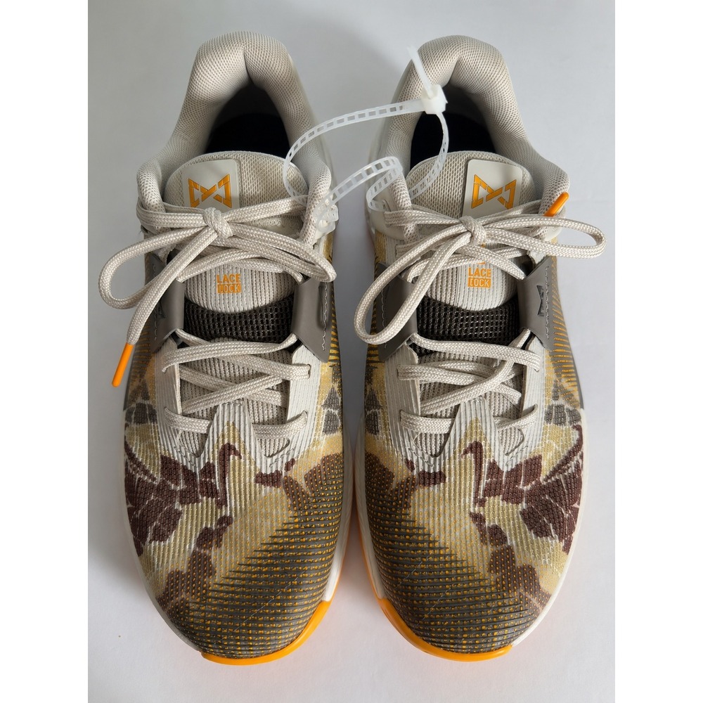 Nike Metcon 9 Light Bone Total Orange Training Shoes HQ2615-001 Mens Size 7